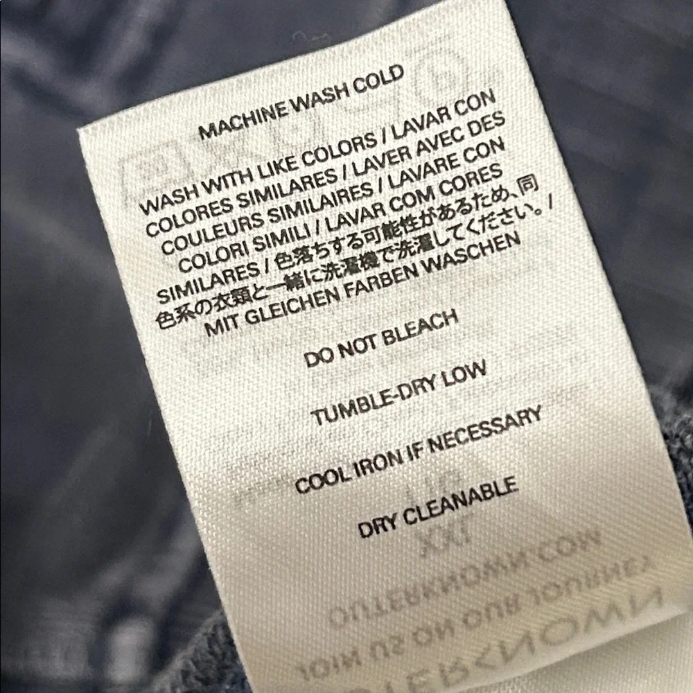 Outerknown Blue Sweatpants Size XXL